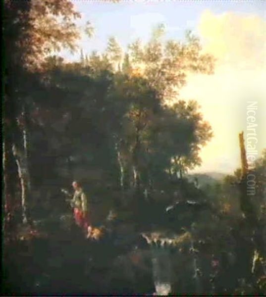 Ideallandschaft Mit Figurenstaffage - view 1