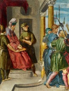 Pilate Washing His Hands The Carrying Of The Cross by Jacob Symonsz Pynas