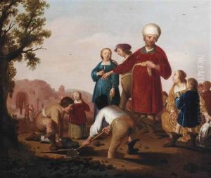 Jacob Buries The Idols by Jacob Symonsz Pynas