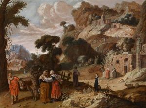 Ruth Beschliesst Mit Naomi Nach Bethlehem Zu Ziehen Ruth Beschliesst Mit Naomi Nach Bethlehem Zu Ziehen