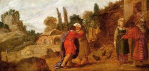 The Return Of The Prodigal Son by Jacob Symonsz Pynas