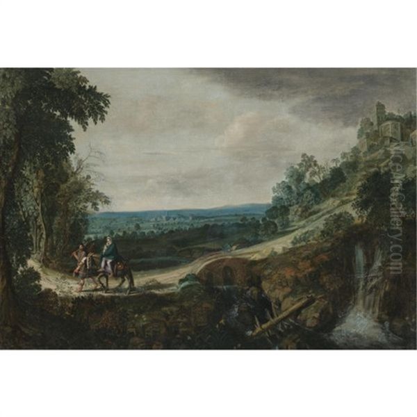 The Flight Into Egypt - view 1