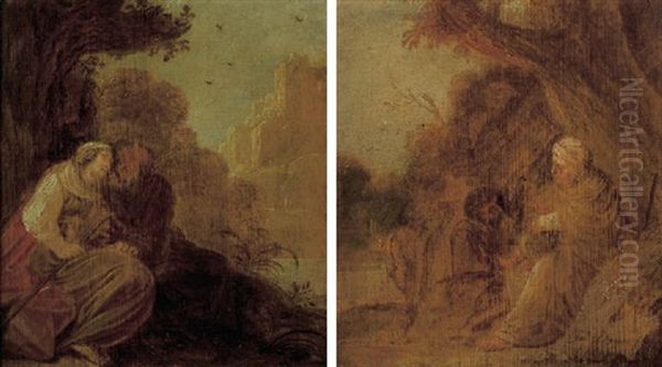 Lot And His Daughters - view 1