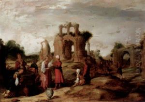 Rebecca And Eliezer At The Well
