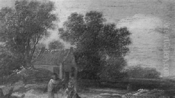 Christ And The Woman Of Samaria - view 1