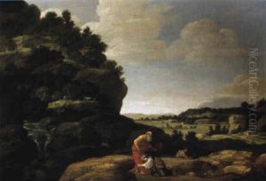 Paesaggio Con Figure Paesaggio Con Figure