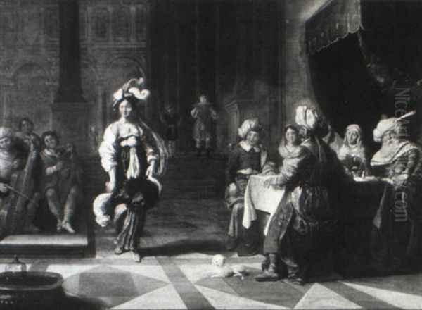 The Dance Of Salome - view 1