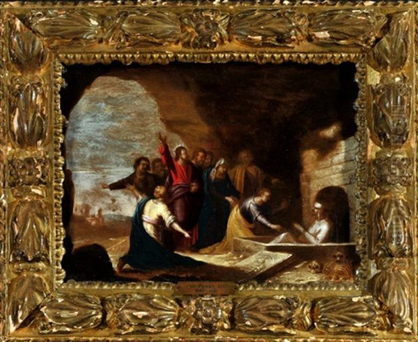 Auferweckung Des Lazarus - view 1