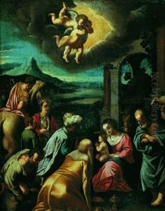 L'adoration Des Mages