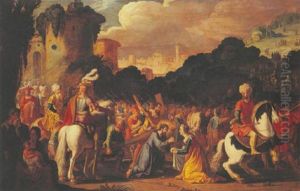 Le Christ Au Calvaire Et Sainte Veronique Le Christ Au Calvaire Et Sainte Veronique