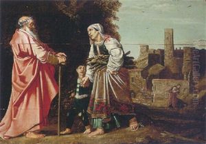Elijah And The Widow Of Zarephath