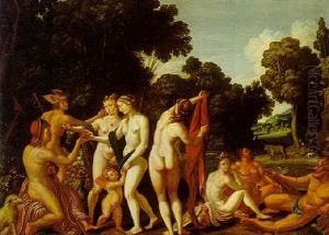 The Judgment Of Paris by Jan Pynas