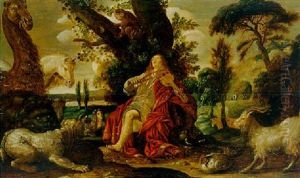 Orpheus Charming The Animals Orpheus Charming The Animals