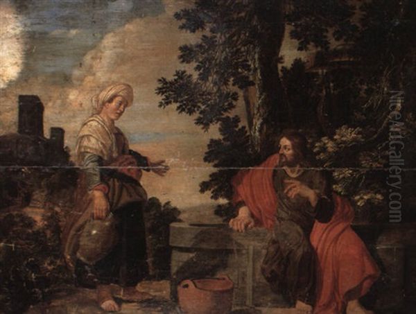 Christ And The Woman Of Samaria - view 1