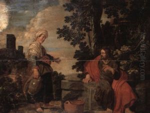 Christ And The Woman Of Samaria