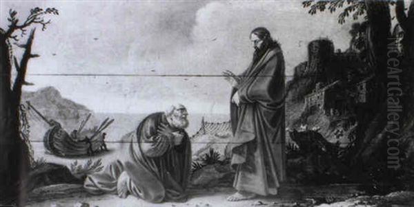 The Calling Of St. Peter - view 1