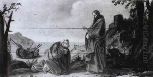 The Calling Of St. Peter by Jan Pynas