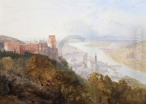 View Of Heidelberg, Germany - view 1