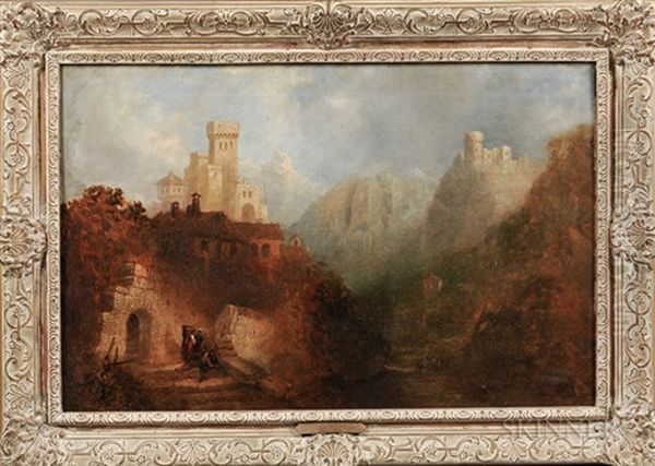 Castle At Chillon - view 1