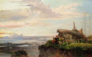 A Rest By The Overlook