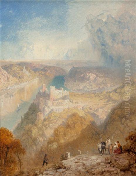 The Castle Of Rheinstein, 1860 - view 1