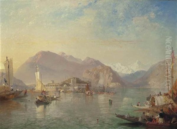 Isola Bella, Lake Maggiore, Italy - view 1