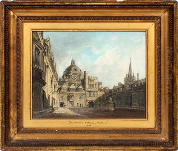 Brasenose College Oxford - view 1