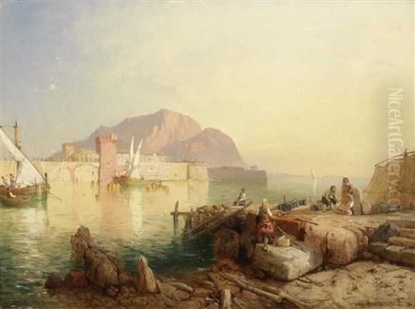 The Bay Of Palermo - view 1