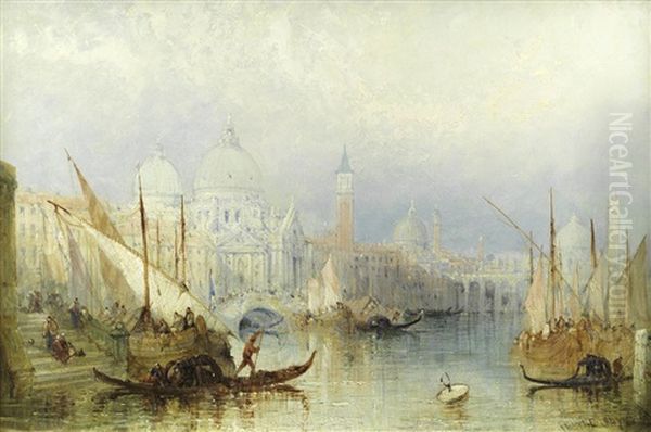 A Saint's Day, Venice - view 1