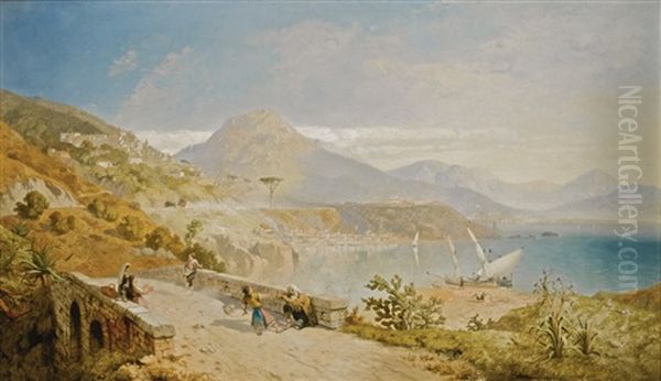 Gulf Of Salerno - view 1