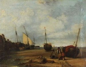 Fishermen On The Shore Fishermen On The Shore