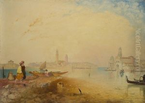 L'isola Di Murano, Venezia by James Baker Pyne
