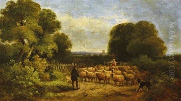 Shepherding The Flock - view 1