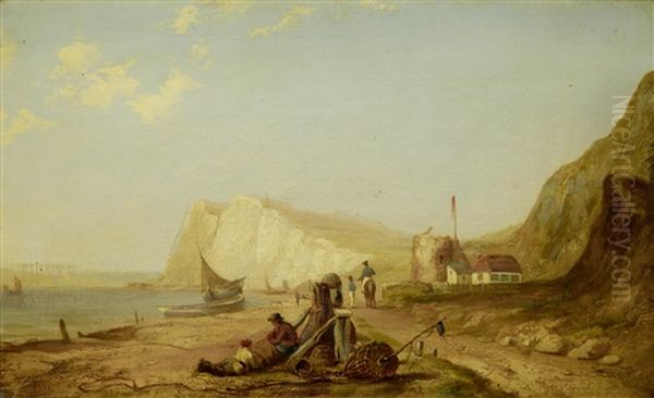 View Of A Fishing Village - view 1
