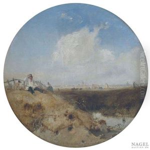 Englische Sommerlandschaft Englische Sommerlandschaft