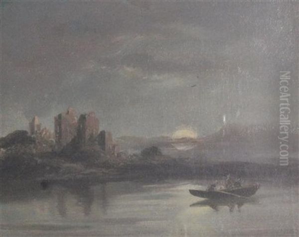 A Norfolk Broad - view 1
