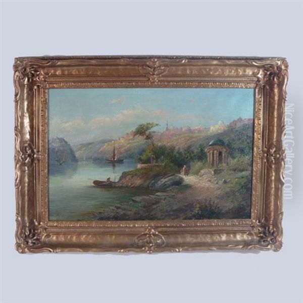 View Of Constantinople From The Bosphorus - view 1