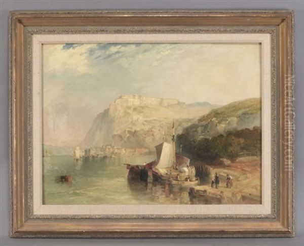 Port Scene - view 1