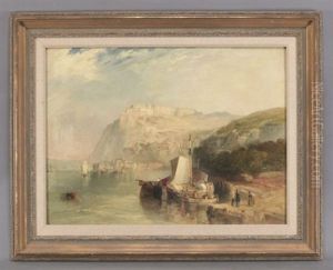 Port Scene by James Baker Pyne
