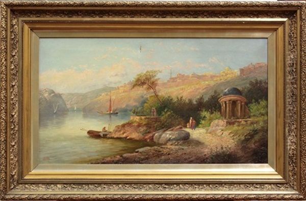 View Of Constantinople From The Bosphorus - view 1