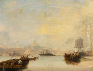 A View Of Istanbul From The Bosphorus