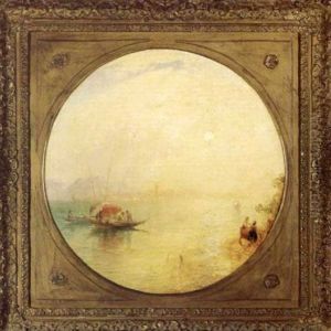 On Lake Maggiore by James Baker Pyne