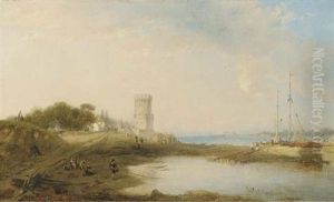 A View On The Rhine by James Baker Pyne