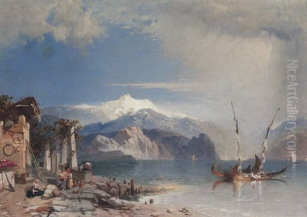 Lake Garda - view 1