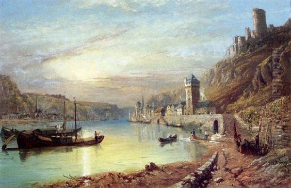 A View On The Rhine - view 1