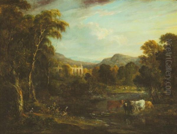 Bolton Abbey, Yorkshire - view 1
