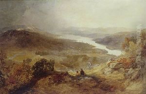 Windermere As Seen From Orrest Head