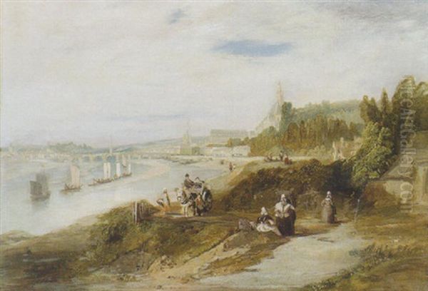 A View Of Rouen - view 1