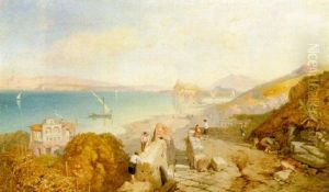 The Golf Island From Ischia by James Baker Pyne