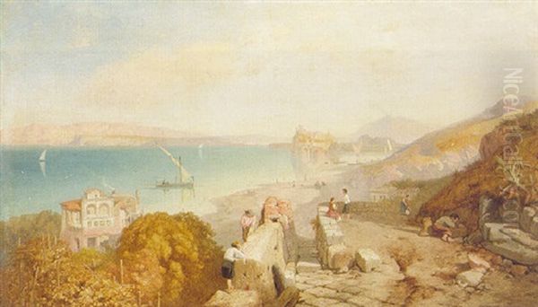 The Gulf Island From Ischia - view 1